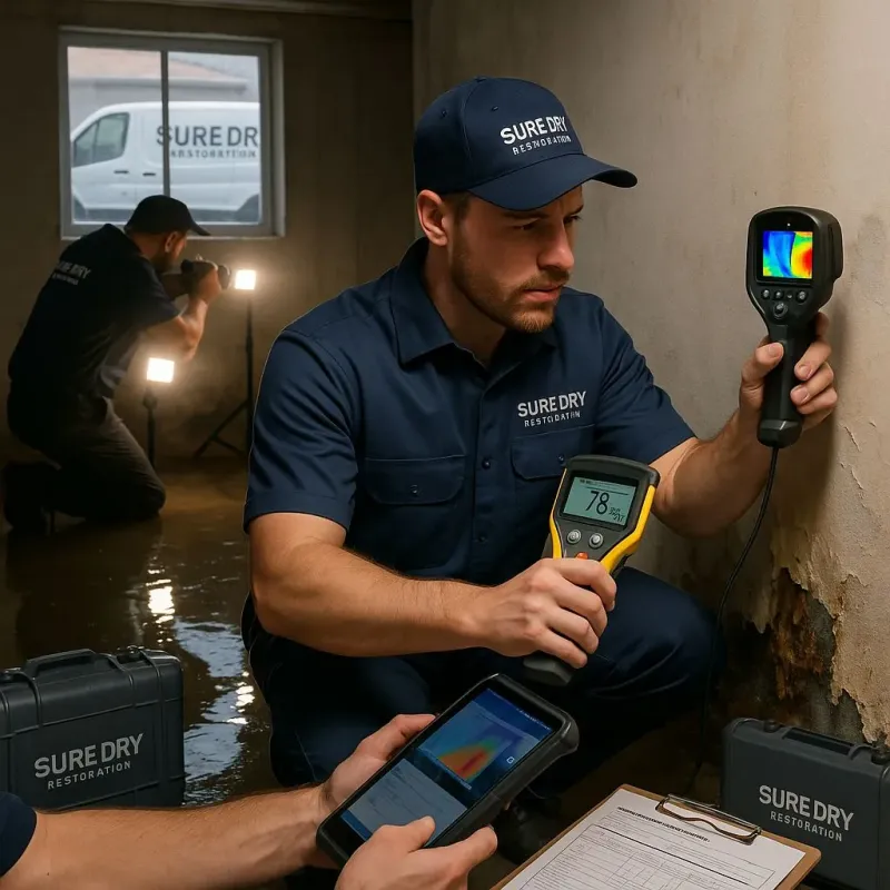 Initial Assessment and Documentation process in Woodacre, CA